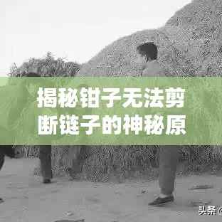 揭秘钳子无法剪断链子的神秘原因