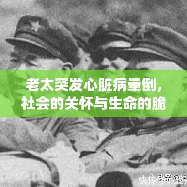 老太突发心脏病晕倒，社会的关怀与生命的脆弱呼唤关注