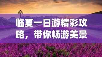 临夏一日游精彩攻略，带你畅游美景尽享文化盛宴！