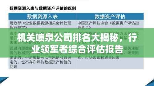 机关喷泉公司排名大揭秘，行业领军者综合评估报告