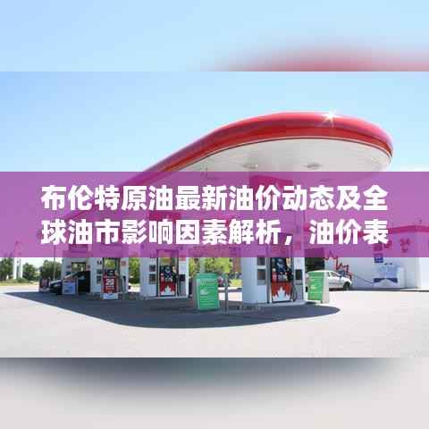 布伦特原油最新油价动态及全球油市影响因素解析，油价表图片全解析