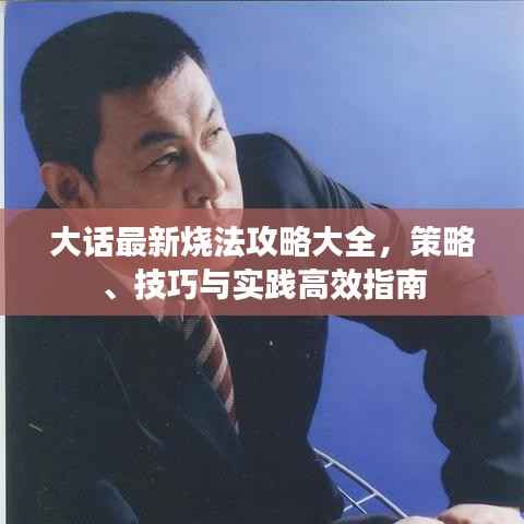 大话最新烧法攻略大全，策略、技巧与实践高效指南
