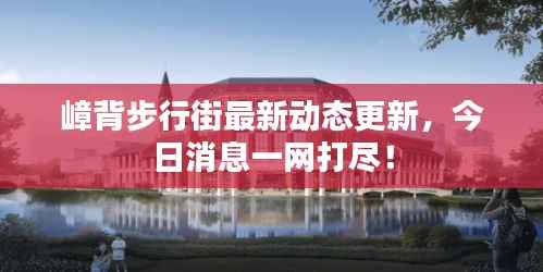 嶂背步行街最新动态更新，今日消息一网打尽！