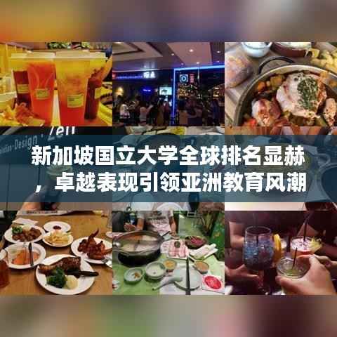 新加坡国立大学全球排名显赫，卓越表现引领亚洲教育风潮！