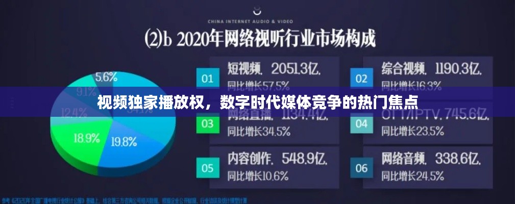 视频独家播放权，数字时代媒体竞争的热门焦点