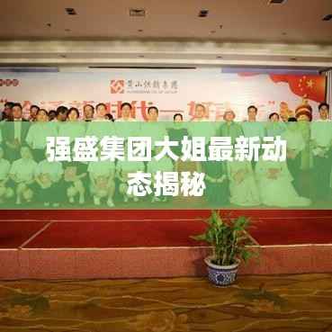 强盛集团大姐最新动态揭秘