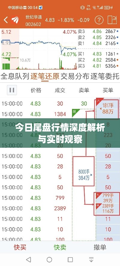 今日尾盘行情深度解析与实时观察