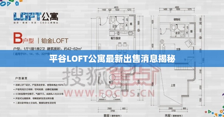 平谷LOFT公寓最新出售消息揭秘
