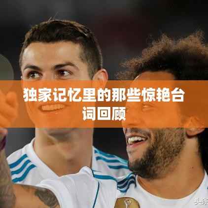 独家记忆里的那些惊艳台词回顾