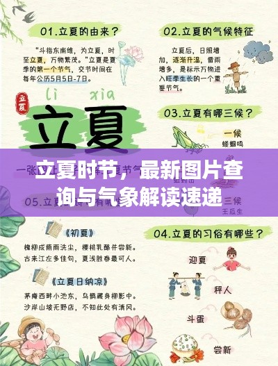 立夏时节，最新图片查询与气象解读速递