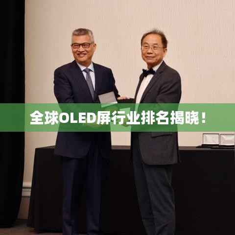 全球OLED屏行业排名揭晓！