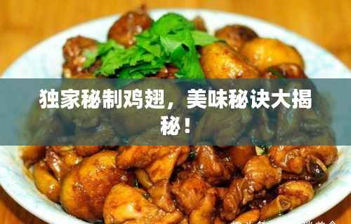 独家秘制鸡翅，美味秘诀大揭秘！