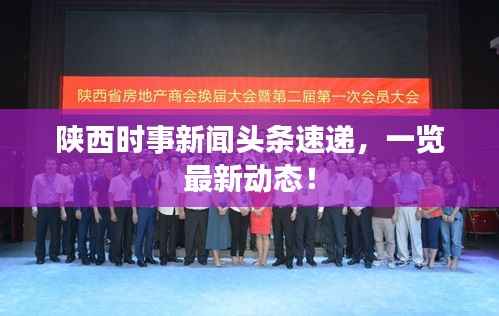陕西时事新闻头条速递，一览最新动态！