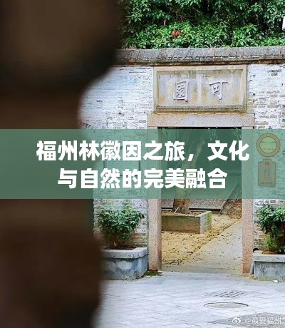 福州林徽因之旅，文化与自然的完美融合