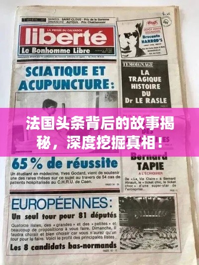 法国头条背后的故事揭秘，深度挖掘真相！