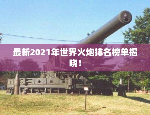 最新2021年世界火炮排名榜单揭晓！